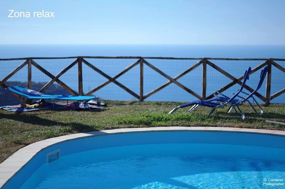 Agriturismo Pattina Villa Pettineo ภายนอก รูปภาพ