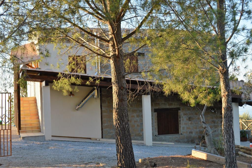 Agriturismo Pattina Villa Pettineo ภายนอก รูปภาพ