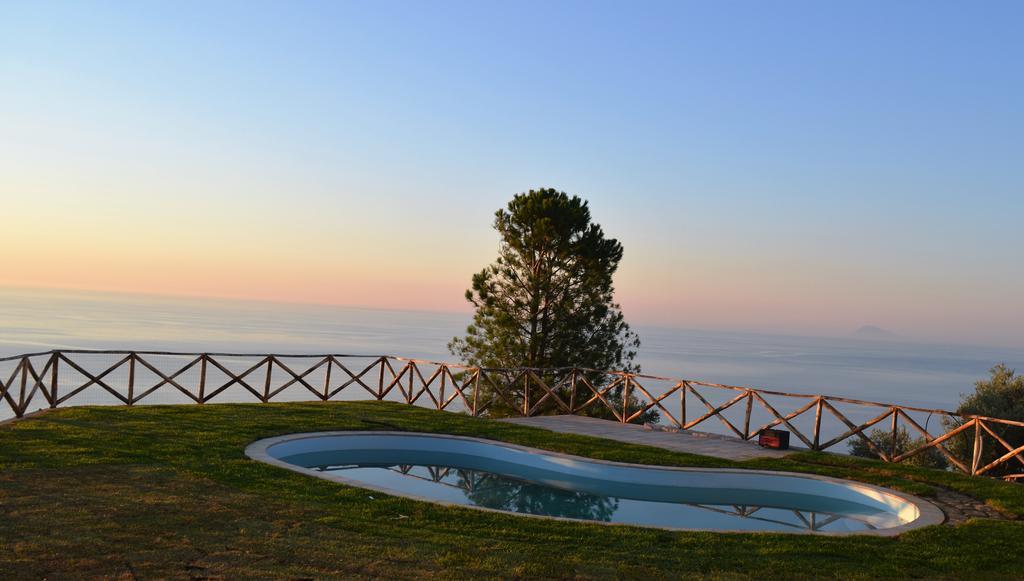 Agriturismo Pattina Villa Pettineo ภายนอก รูปภาพ